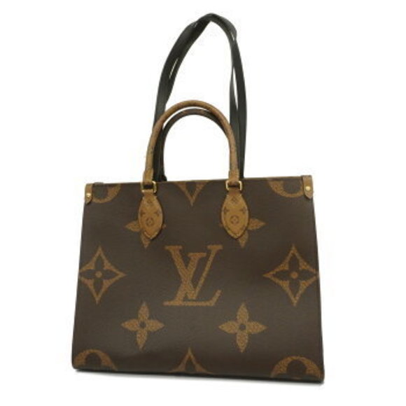 Louis Vuitton Monogram Giant On The Go MM Shoulder Bag - Picture 1 of 7